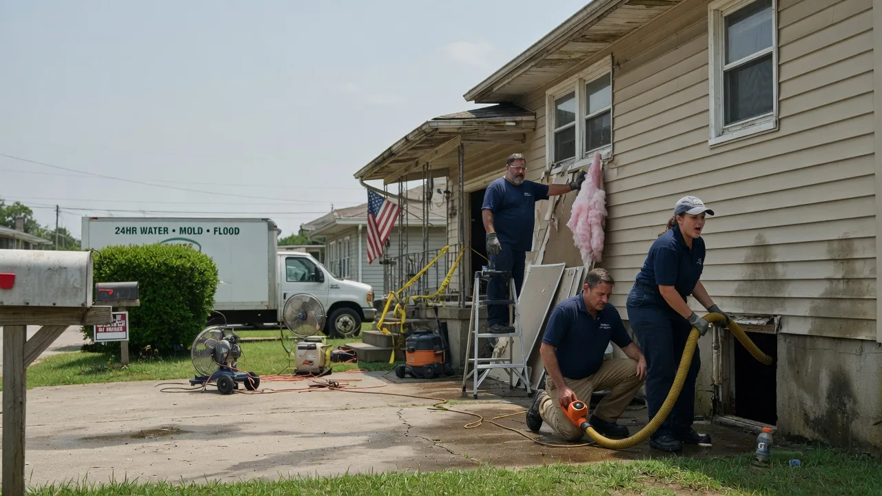 Water Damage Repair in Kykotsmovi Village, AZ near me